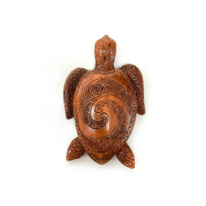Ocean Turtle Decorative Figurine