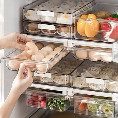 Organized Fridge Storage for More Space - Befez