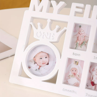 Personalized Baby Picture Frame for 12 Months