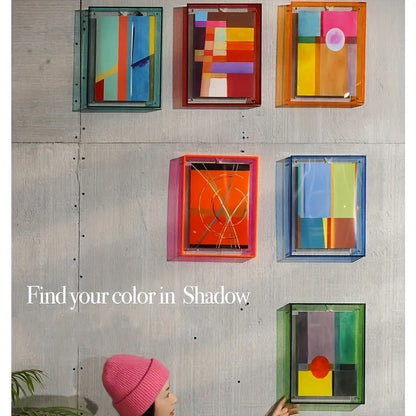 Bright Clear Picture Frame for Wall and Table Decor