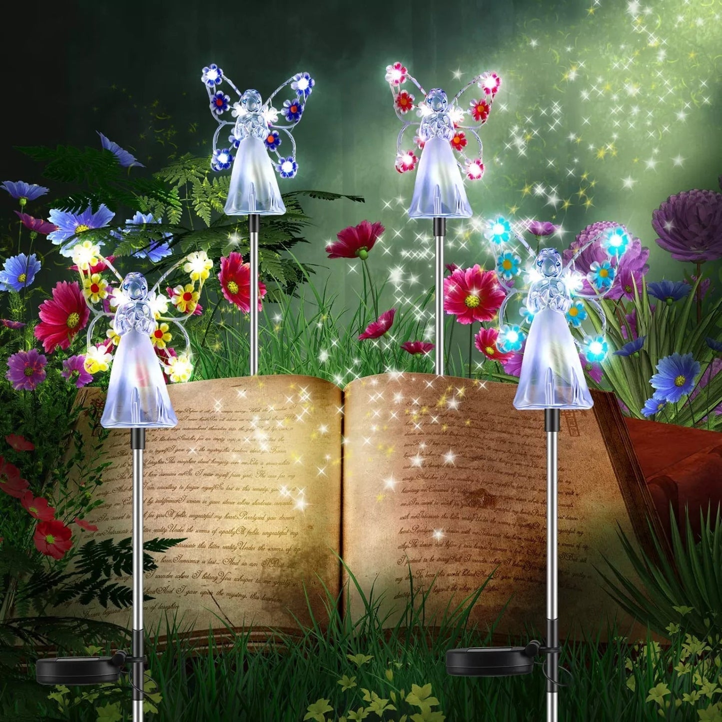 Colorful Solar String Lanterns