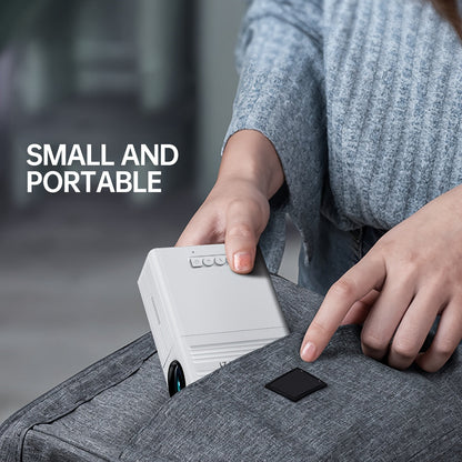 Compact Bright HD Portable Projector 3000 Lumens