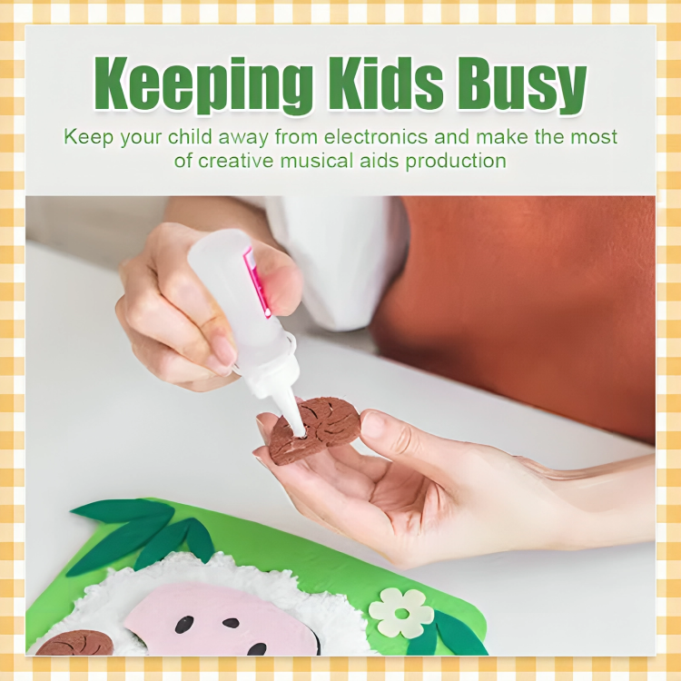 Fun DIY Doll Craft Kit for Children
