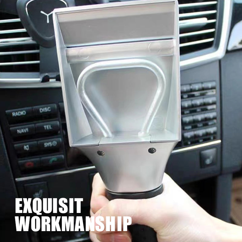 Fast Ice Remover for Clear Windshields