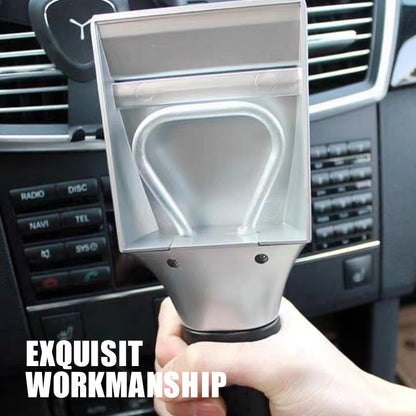 Fast Ice Remover for Clear Windshields