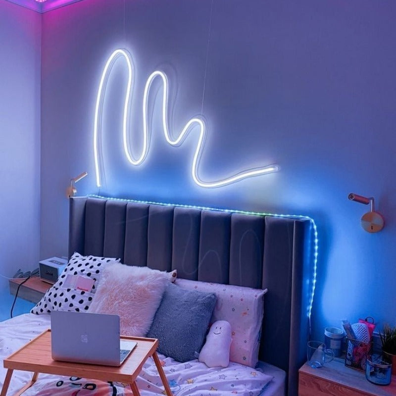 Smart Phone Controlled Colorful LED Light Strip