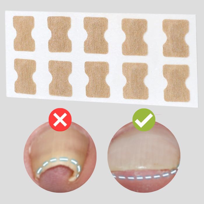 Easy Fit Natural Nail Patches
