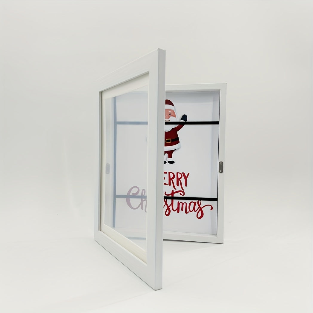 Fun Kids Picture Frame Wooden Border