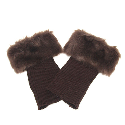 Cozy FurryLegs - Soft, Warm and Stylish Winter Leg Warmers