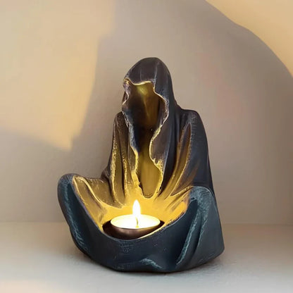 Simple Wooden Candle Holder