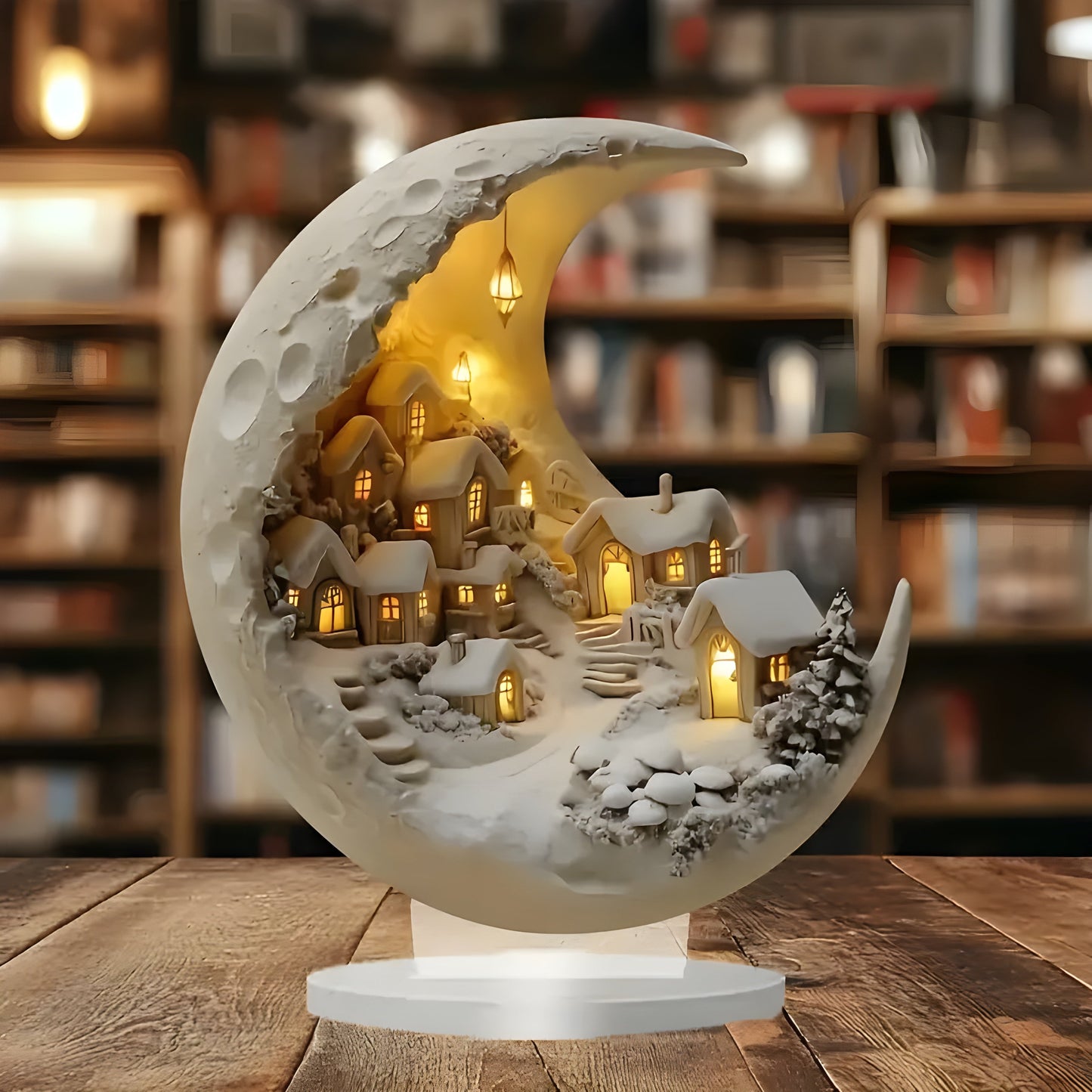 Beautiful Moon Glow City Decoration