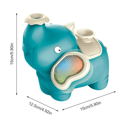 Colorful Elephant Water Fountain Toy