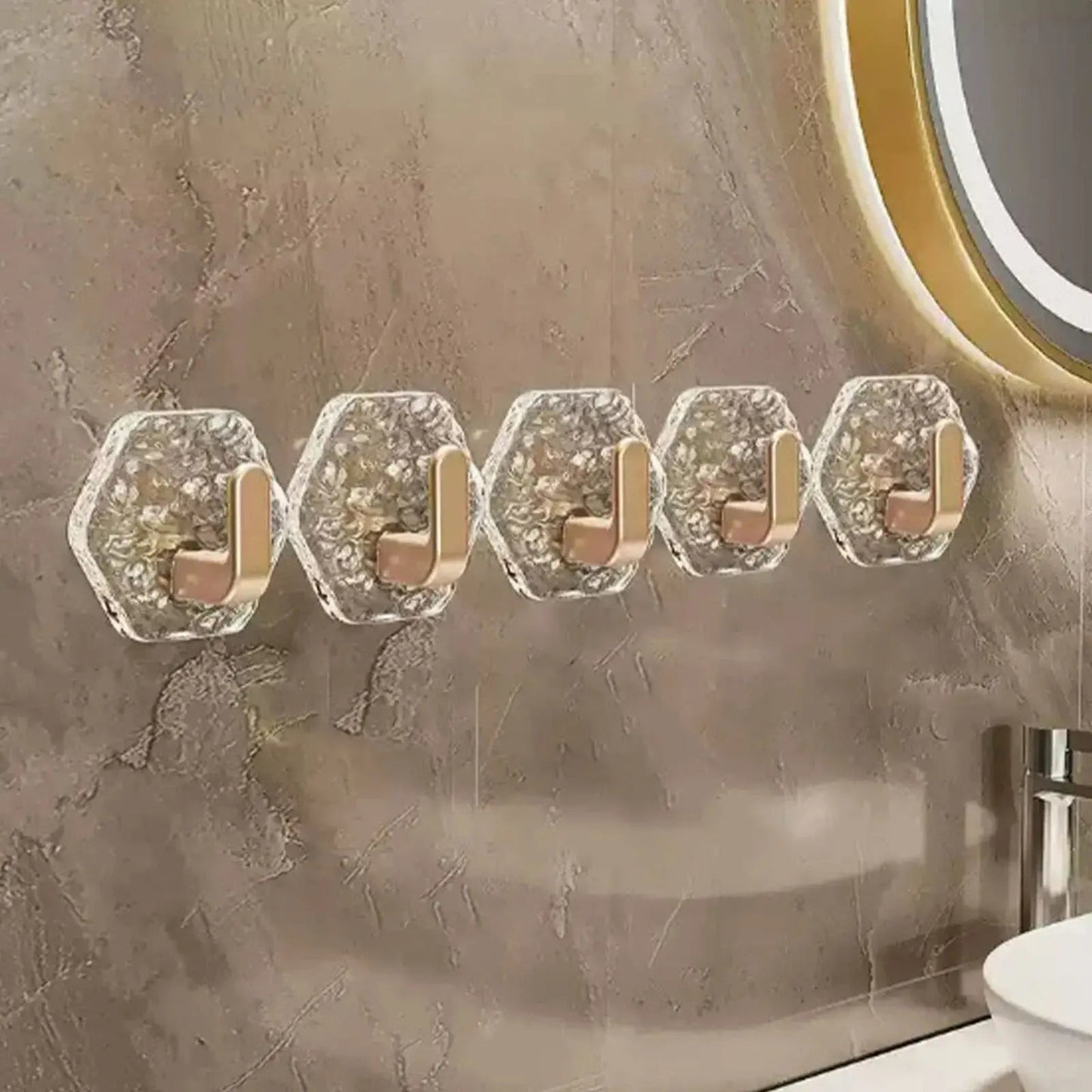 Stylish Wall Hook with Fast Storage