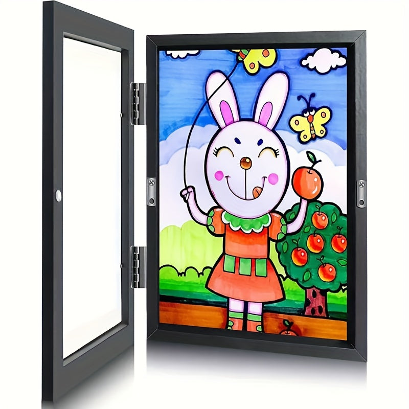 Fun Kids Picture Frame Wooden Border - Befez