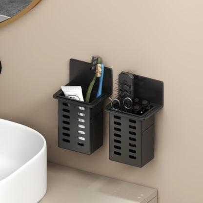 Modern Wireless Cosmetic Storage Organizer