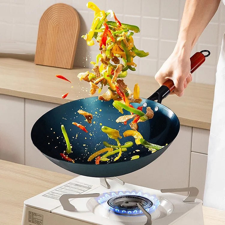 Non-Stick Wok Pan with Durable Coating
