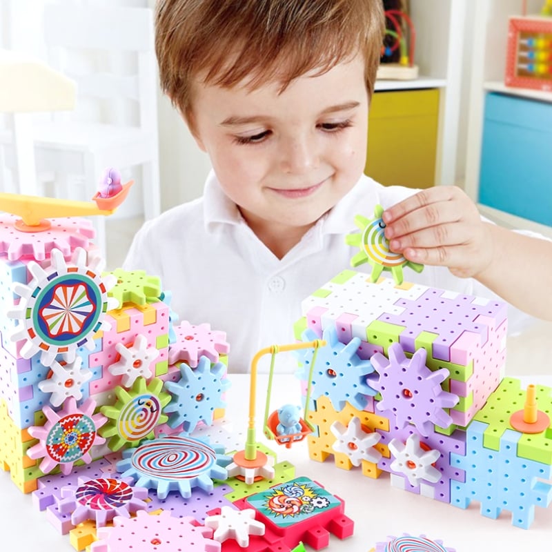 Fun Learning Electric Building Blocks Kit