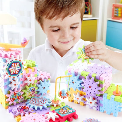 Fun Learning Electric Building Blocks Kit