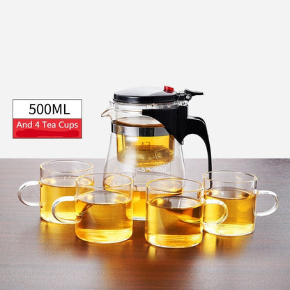 Befez | Durable Thermal Glass Tea Infuser