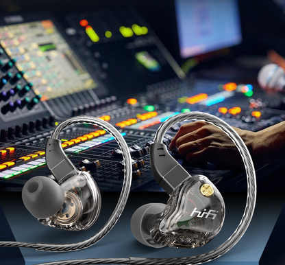 Comfy In-ear Earbuds with Great Sound and Ergonomic Fit