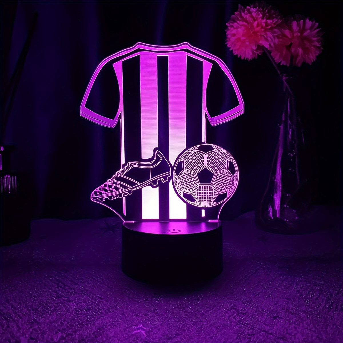Cool Football 3D LED Night Lamp - Befez