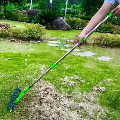 Effective Lawn Rake for Removing Dead Grass