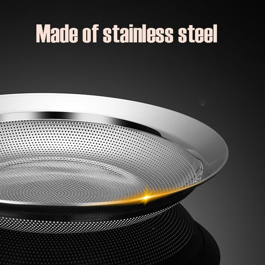 Premium Metal Fine Mesh Strainer