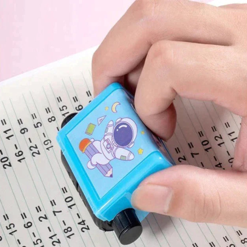 Fun Math Learning Stamp Kit - Befez