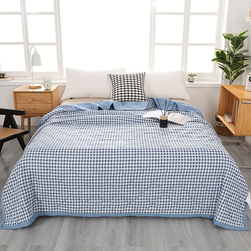 Befez | Classic Lightweight Plaid Throw Blanket