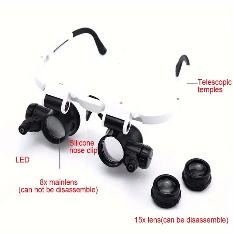 Precision Detail Magnifying Lamp