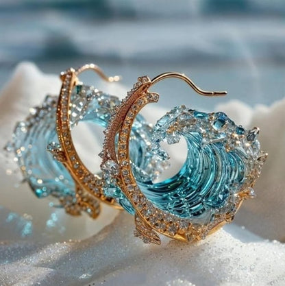 Classic Nautical Gold Silver Necklace