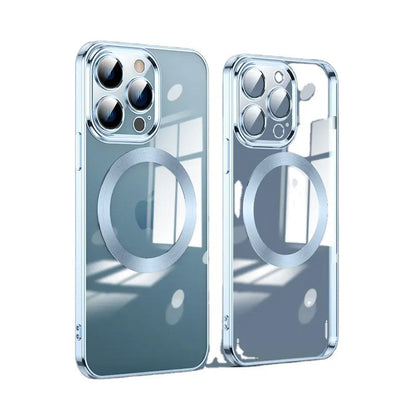 Premium Wireless Magnetic Phone Lens Case for iPhone