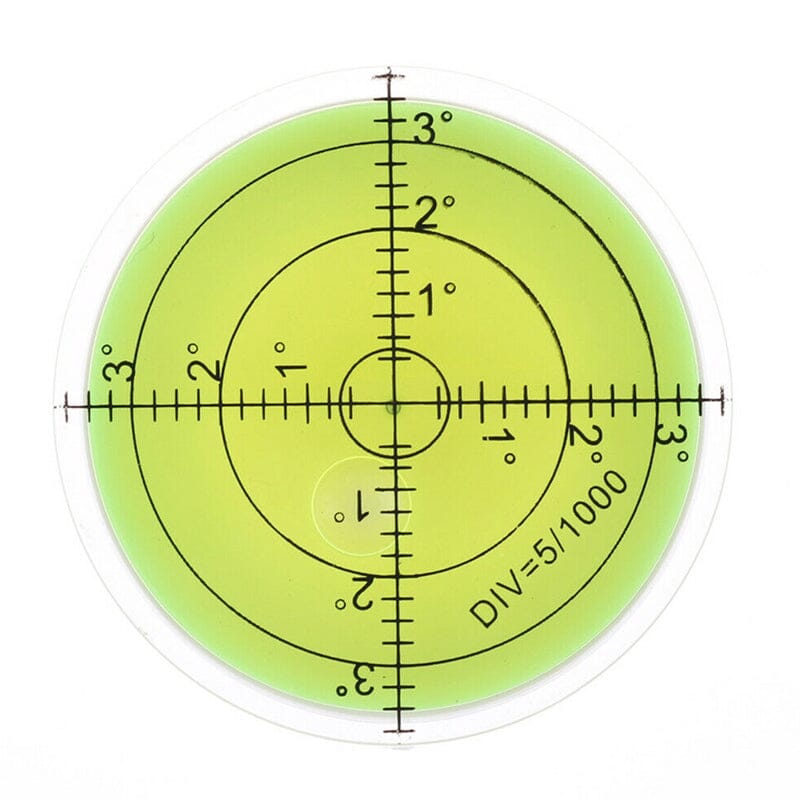 Accurate Bubble Spirit Level Tool