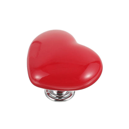Decorative Heart Shaped Toilet Handle
