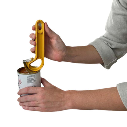 Easy Turn Ring Pull Can Opener