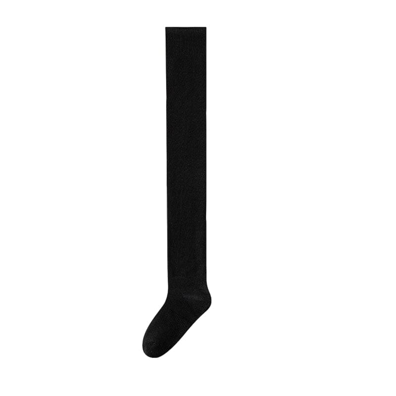 Warm High Knee Sports Socks