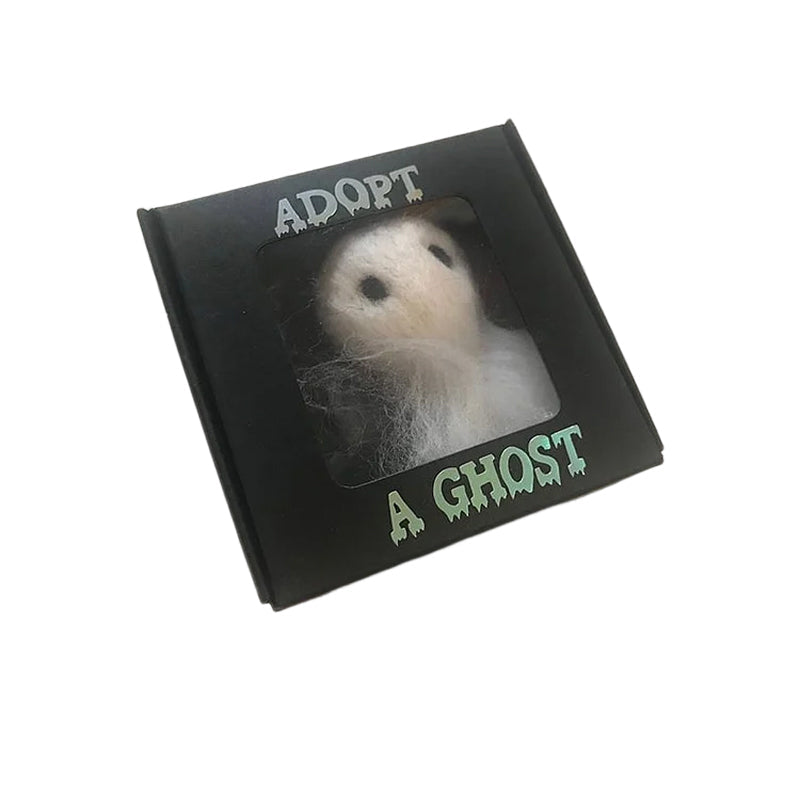 Friendly Ghost Adoptable Plush Toy
