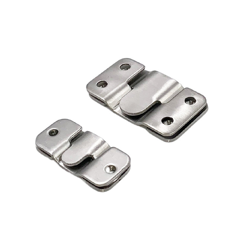 Durable Stainless Steel Hook Buckle