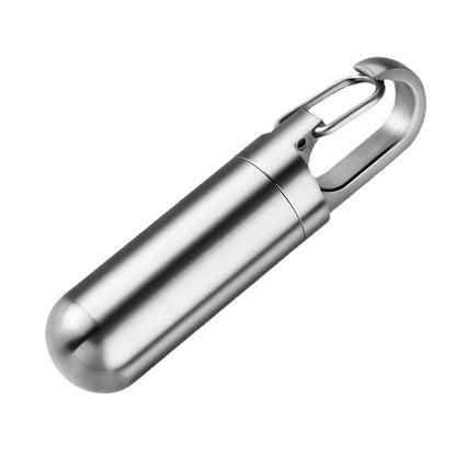 Travel Medication Case Stainless Steel