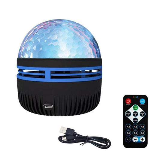 Colorful Night Sky and Wave LED Projector - Befez