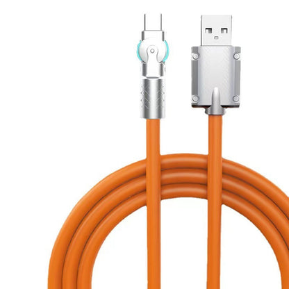 Flexible 360 Degree Elbow USB Cable