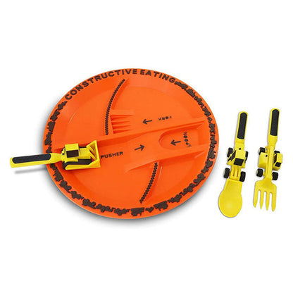 Fun Kids Construction Utensil Set