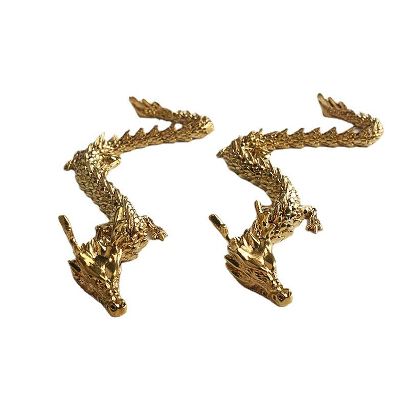 Collectible Figurine Dragon with Flexible Joints