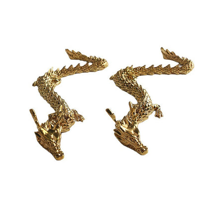 Collectible Figurine Dragon with Flexible Joints