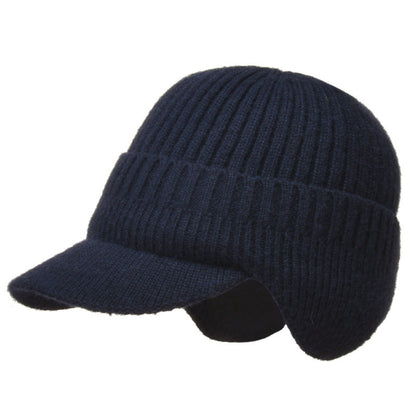 Warm Winter Beanie with Ear Flaps