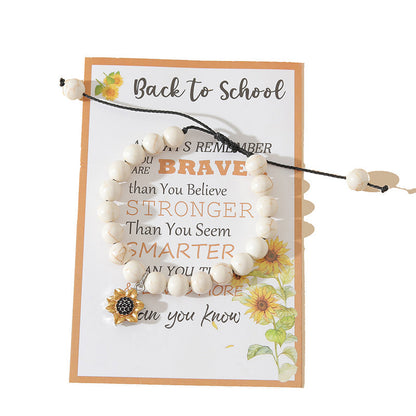 Befez | Bright Flower Student Bracelet