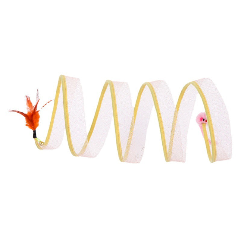 Foldable Pet Play Tunnel