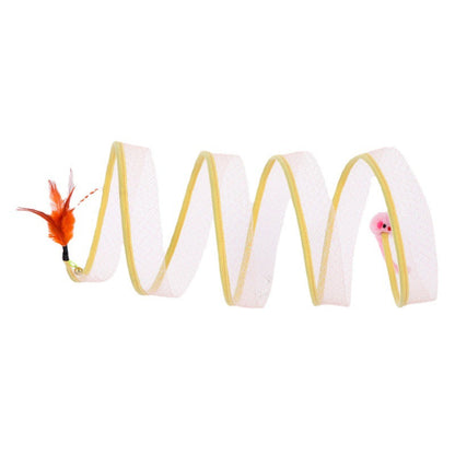 Foldable Pet Play Tunnel