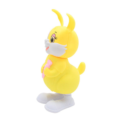 Cute Mechanical Bunny Toy