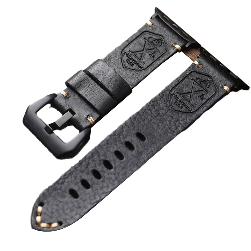 Unique Genuine Leather Apple Watch Strap